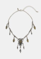 Lordis Stone Drop Necklace
