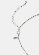 Lordis Stone Drop Necklace