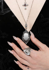 Orum Layered Charm Mirror Necklace