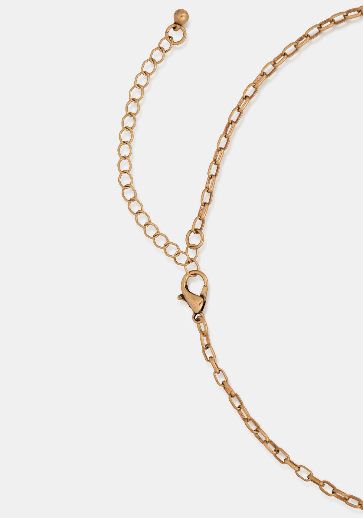 Sorin Celestial Chain Drop Necklace