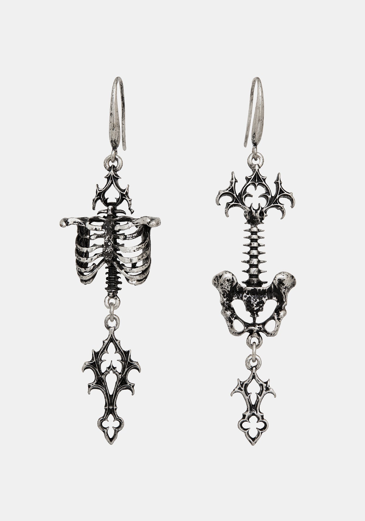 Quorin Skeleton Mismatch Earrings