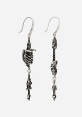 Quorin Skeleton Mismatch Earrings