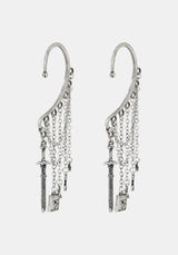 Eldun Sword Chain Ear Cuff