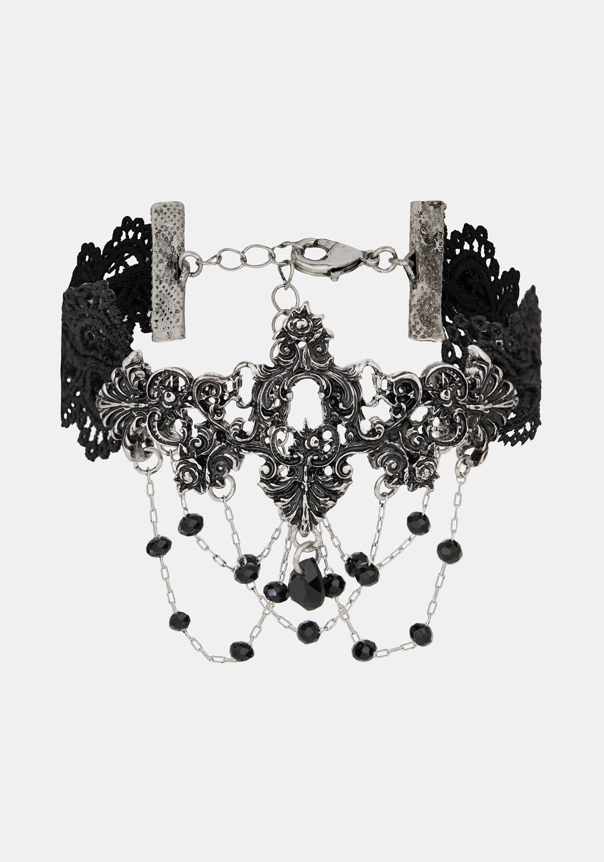 Evara Ornate Lace Bracelet
