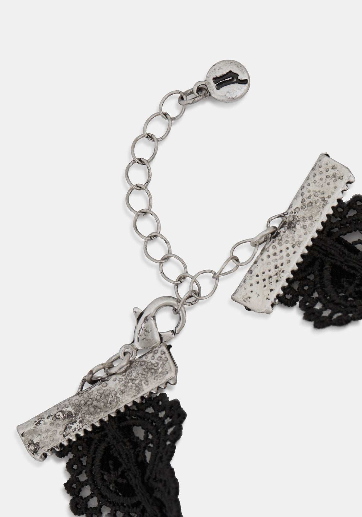Evara Ornate Lace Bracelet