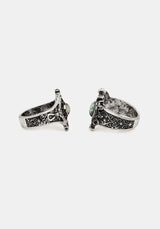 Mera Moon Chunky Ring Set