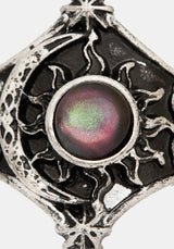 Mera Moon Chunky Ring Set