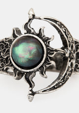 Mera Moon Chunky Ring Set