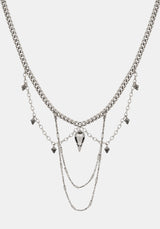 Corvus Layered Chain Necklace
