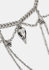 Corvus Layered Chain Necklace