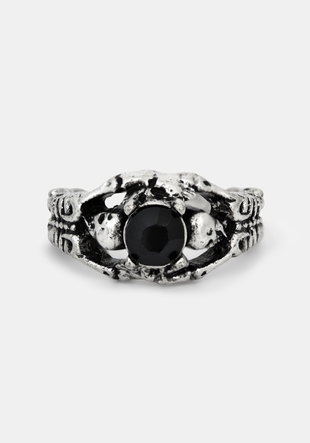 Quorin Skeleton Stone Ring