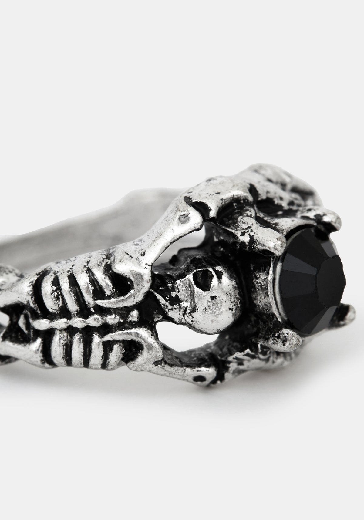 Quorin Skeleton Stone Ring