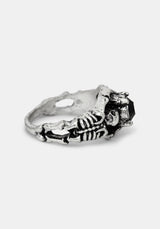 Quorin Skeleton Stone Ring
