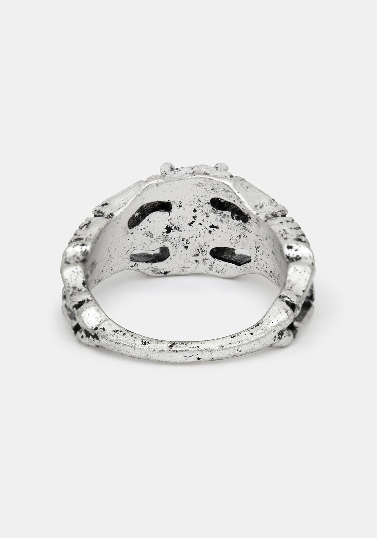 Quorin Skeleton Stone Ring