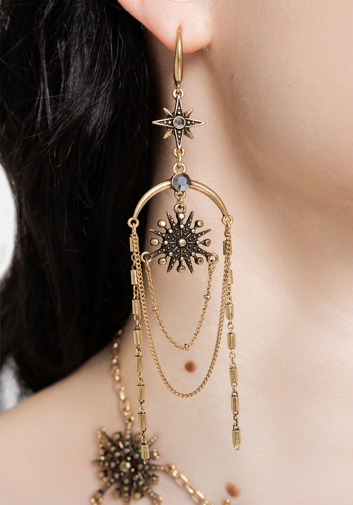 Sorin Celestial Mismatch Earrings