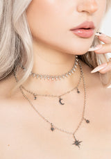 Nyrel Celestial Layered Necklace
