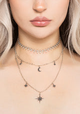 Nyrel Celestial Layered Necklace