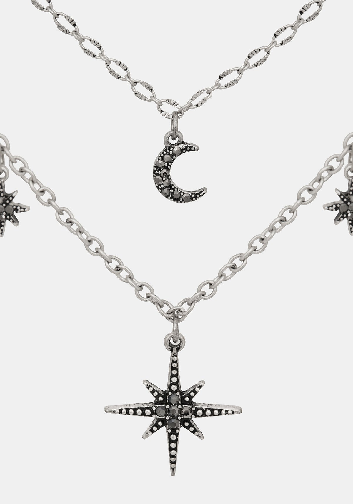 Nyrel Celestial Layered Necklace