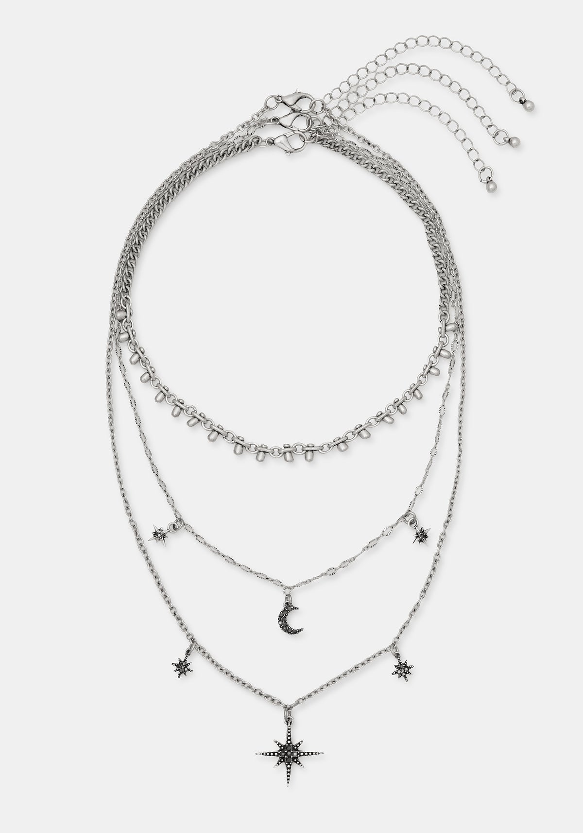 Nyrel Celestial Layered Necklace