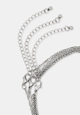 Nyrel Celestial Layered Necklace