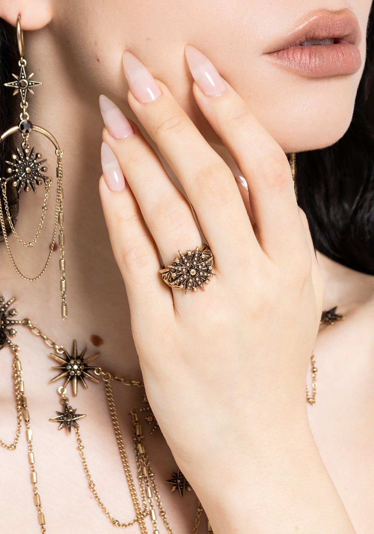 Sorin Celestial Chunky Ring S/M