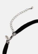 Quorin Skeleton Ribbon Choker