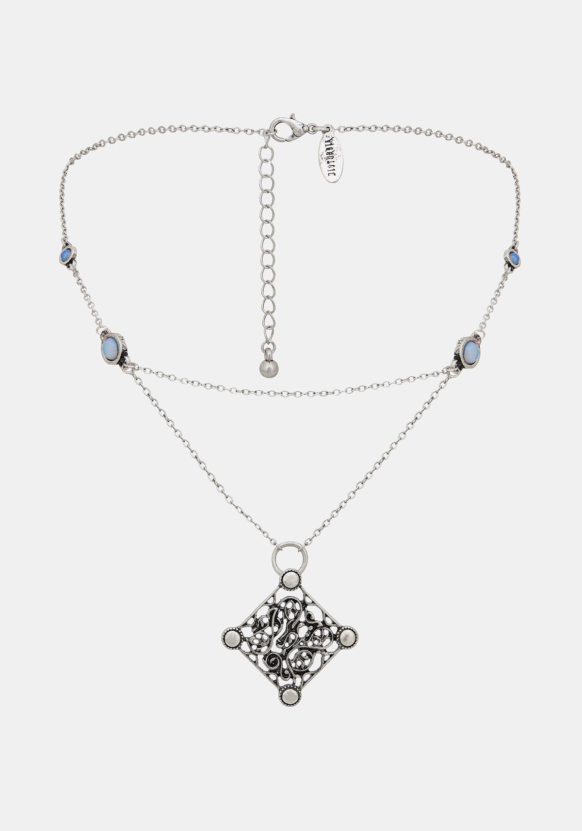 Disturbia x The Witcher Layered Necklace