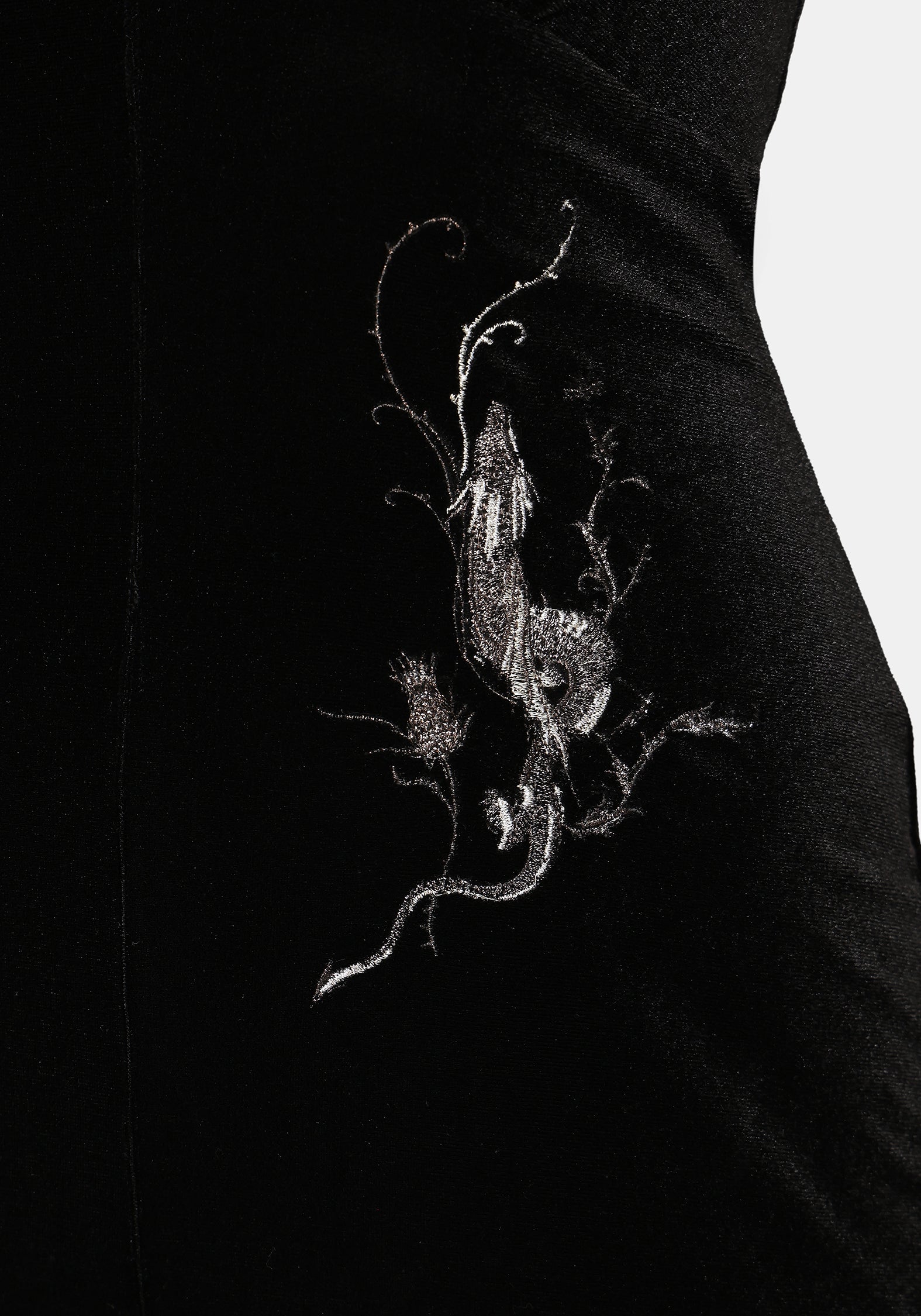 Whim Dragon Halter Jumpsuit