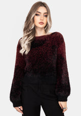 Maple Tie Dye Knit Sweater