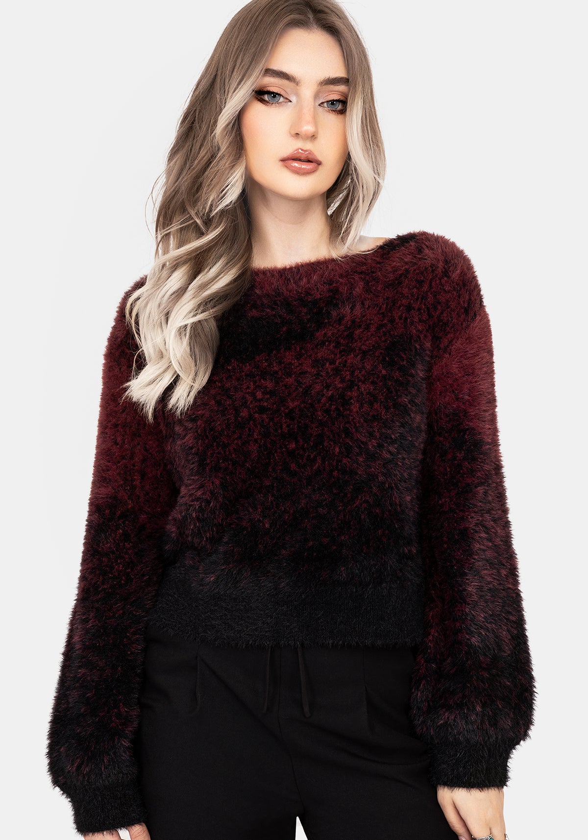 Maple Tie Dye Knit Sweater