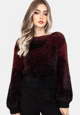 Maple Tie Dye Knit Sweater