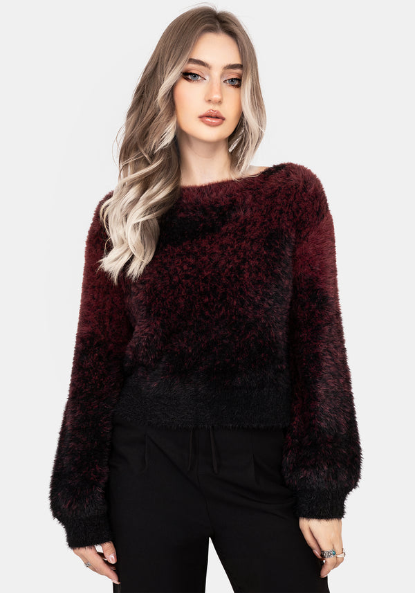 Maple Tie Dye Knit Sweater