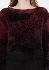 Maple Tie Dye Knit Sweater