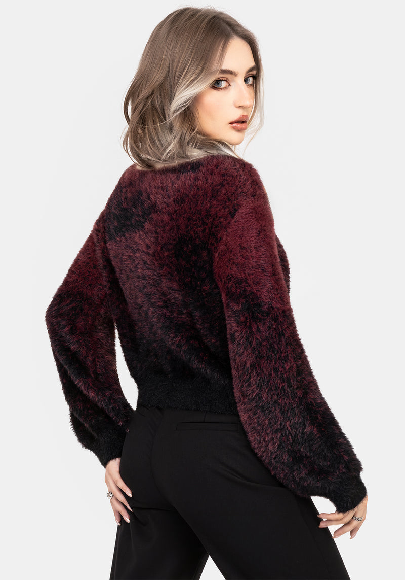 Maple Tie Dye Knit Sweater