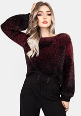 Maple Tie Dye Knit Sweater