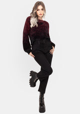 Maple Tie Dye Knit Sweater