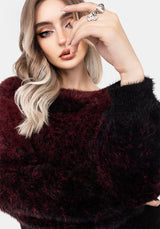 Maple Tie Dye Knit Sweater