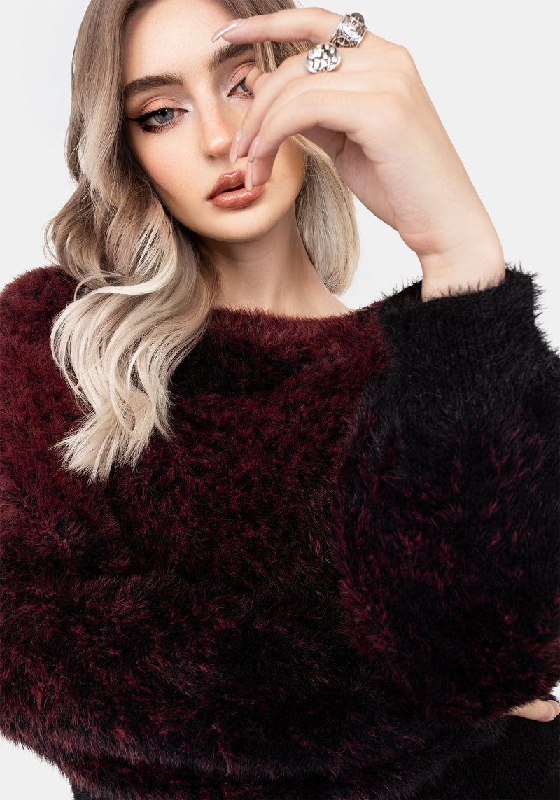 Maple Tie Dye Knit Sweater