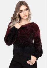 Maple Tie Dye Knit Sweater