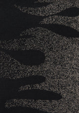 Kenna Flame Lurex Knit Maxi Skirt