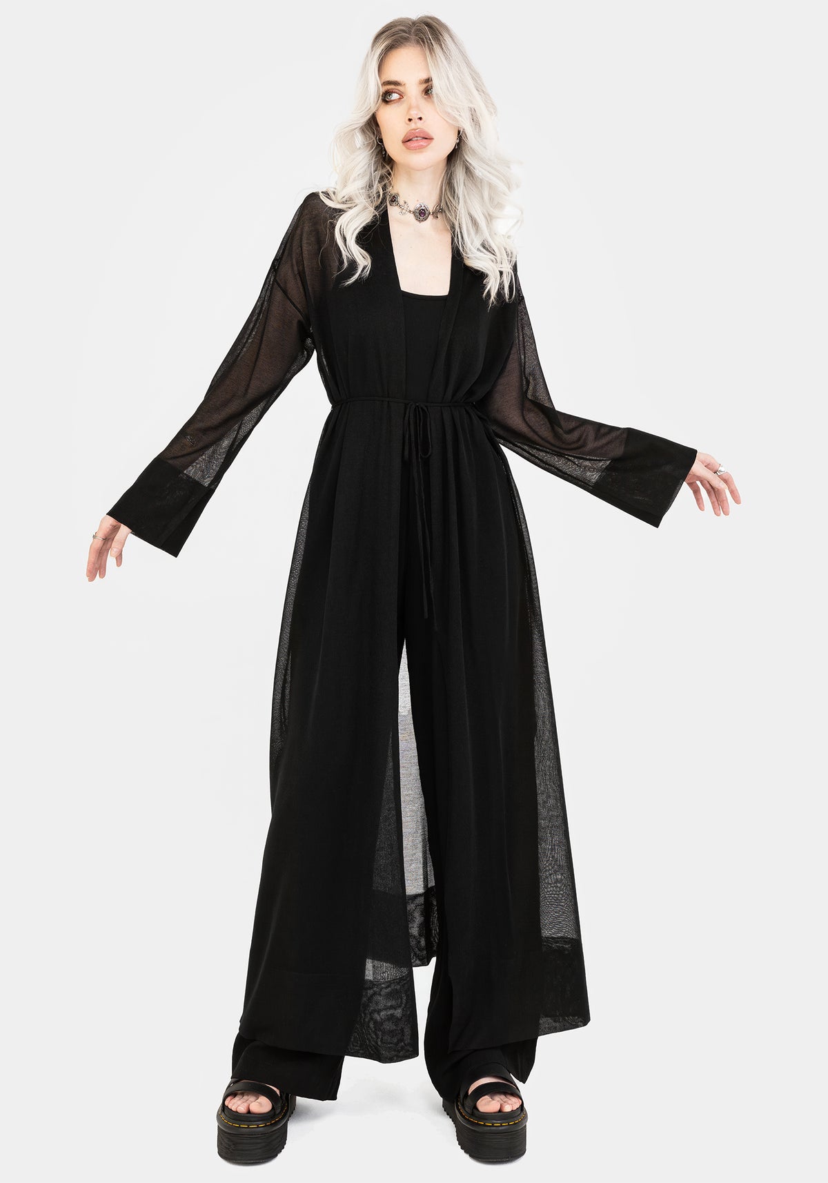 Soren Knit Maxi Cardigan