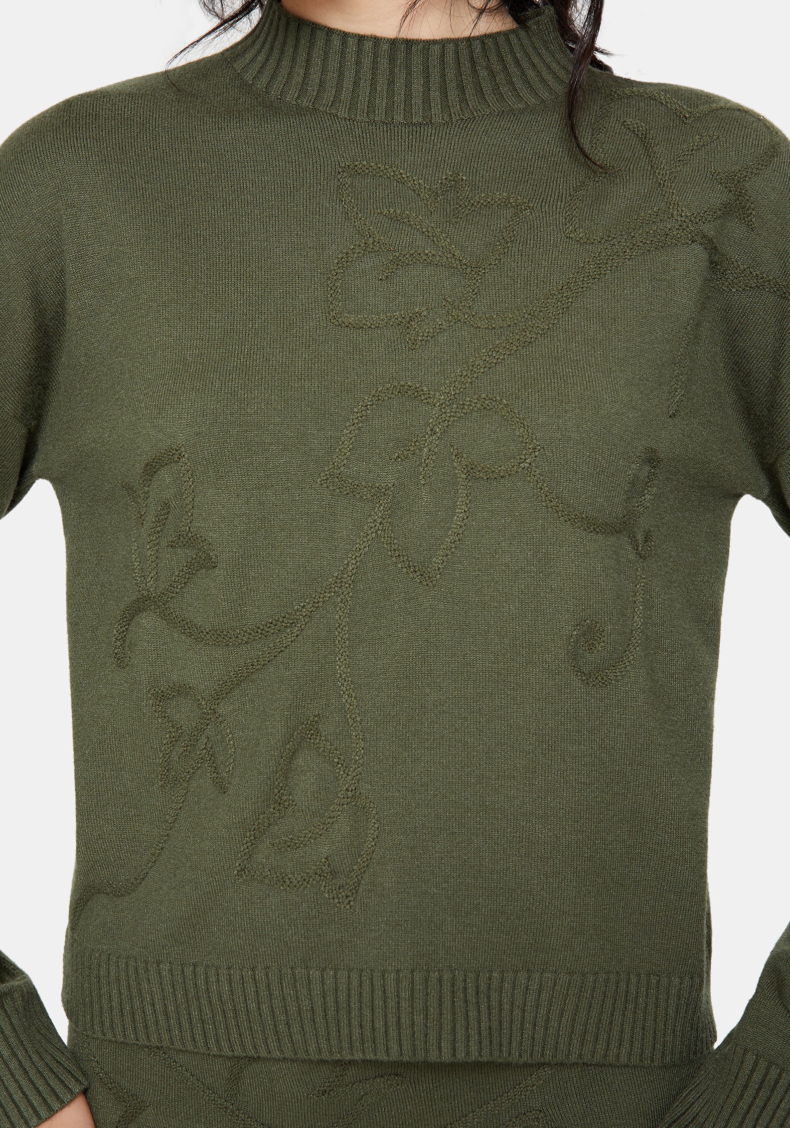Elixir Branch Detail Knit Sweater