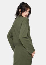 Elixir Branch Detail Knit Sweater