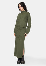 Elixir Branch Detail Knit Sweater