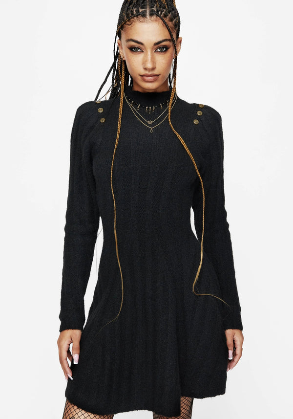 Knit Dresses | Disturbia - Shop Women's Gothic, Alternative & Dark Romantic Fashion, Accessories & Homeware Knit Dresses | Disturbia - Shop Women's Gothic, Alternative & Dark Romantic Fashion, Accessories & Homeware