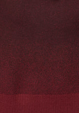 Nightjar Ombre Knit Sweater - Red