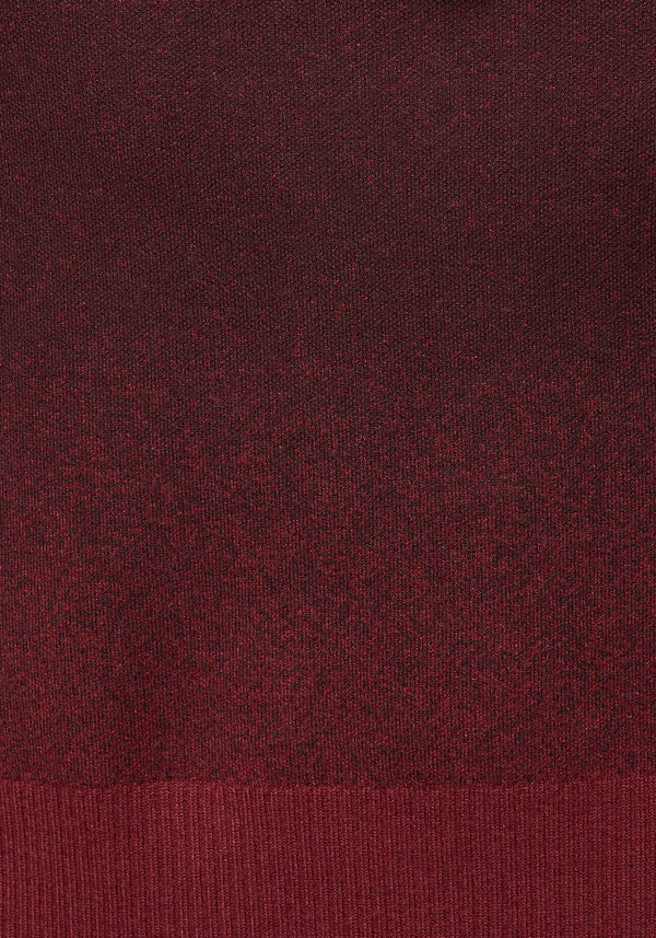 Nightjar Ombre Knit Sweater - Red