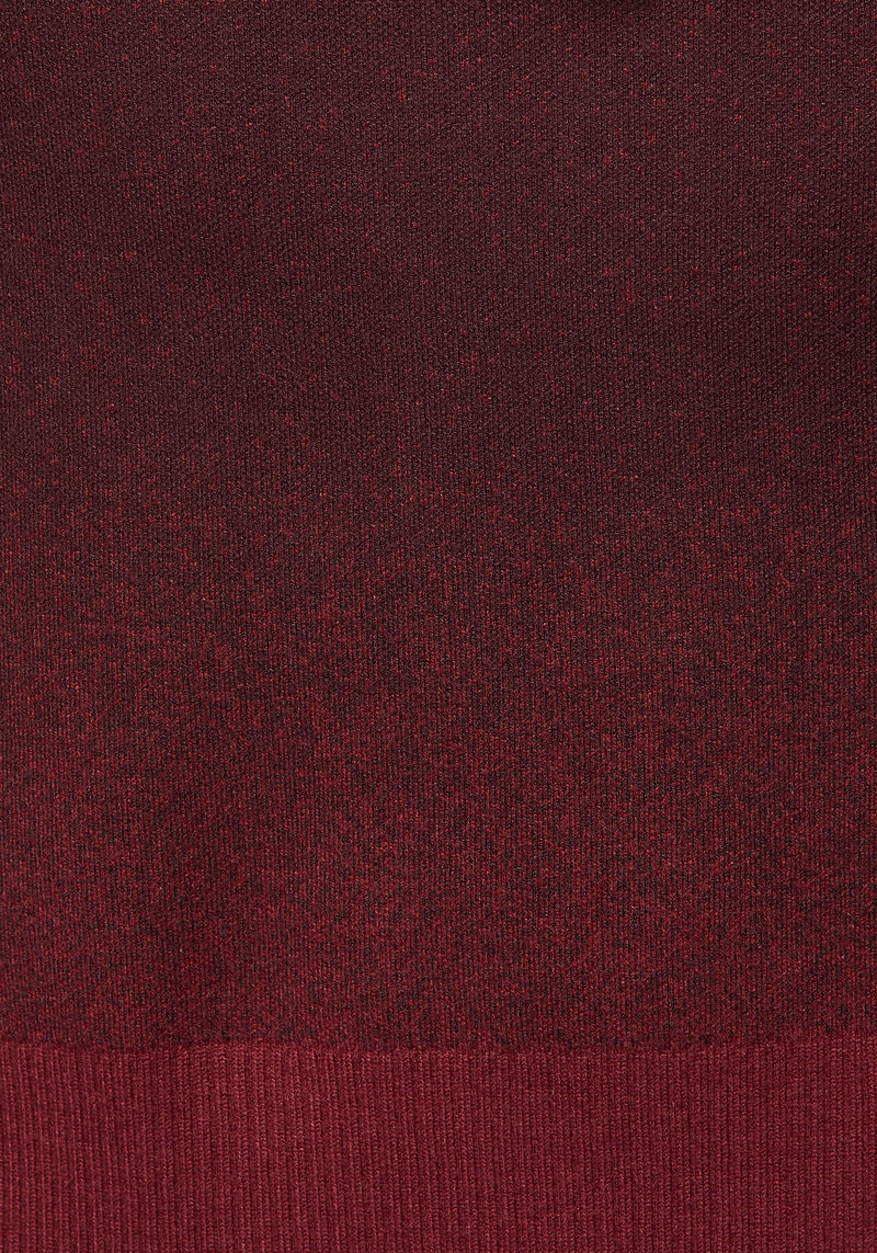 Nightjar Ombre Knit Sweater - Red