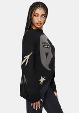 Vesper Cotton Asymmetric Knit Jumper