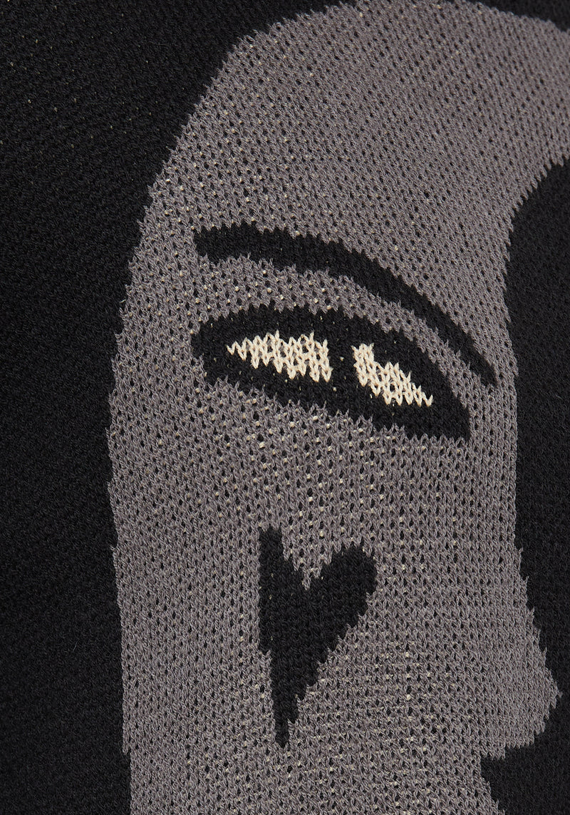 Vesper Cotton Asymmetric Knit Jumper